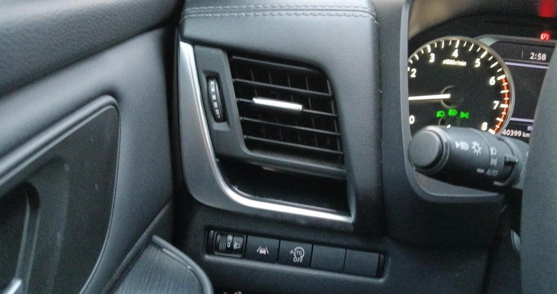 Nissan Qashqai cena 107900 przebieg: 40400, rok produkcji 2022 z Warszawa małe 326